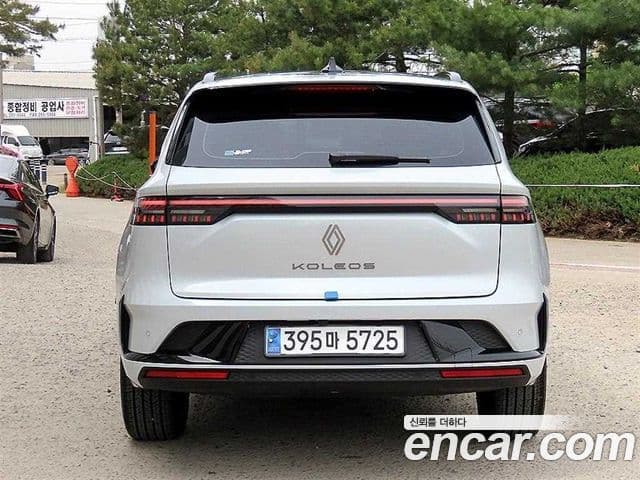 Renault Samsung Grand Koleos 2024 — Фото 3/20