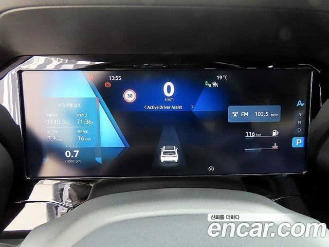 Renault Samsung Grand Koleos 2024 — Фото 7/20