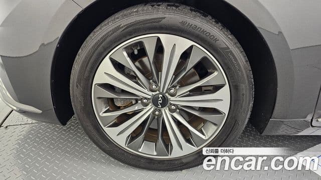 Kia K8 2021 — Şəkil 5/20
