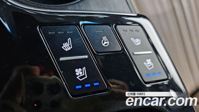 Kia K8 2021 — Şəkil 16/20