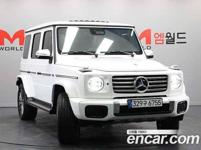 Mercedes-Benz G-Class 2025 — Şəkil 1/20