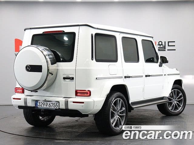 Mercedes-Benz G-Class 2025 — Şəkil 2/20