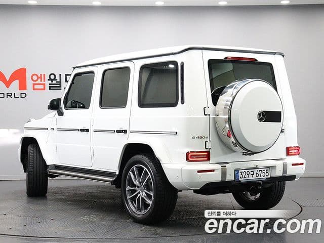 Mercedes-Benz G-Class 2025 — Şəkil 3/20