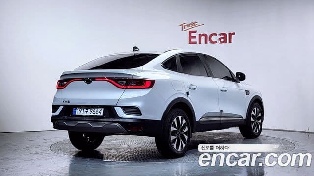 Renault Samsung XM3 2022 — ფოტო 1/20