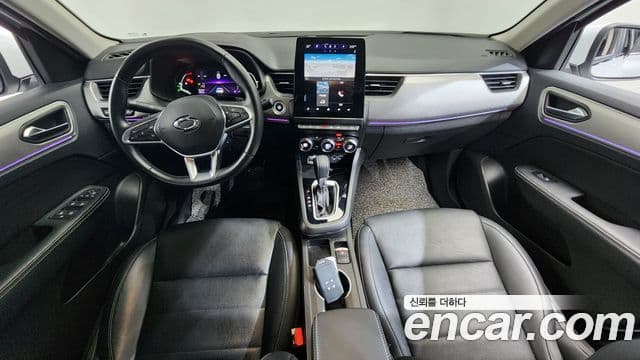 Renault Samsung XM3 2022 — ფოტო 6/20
