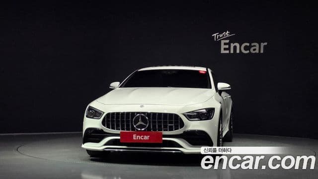 Mercedes-Benz AMG GT 2021 — Photo 1/20