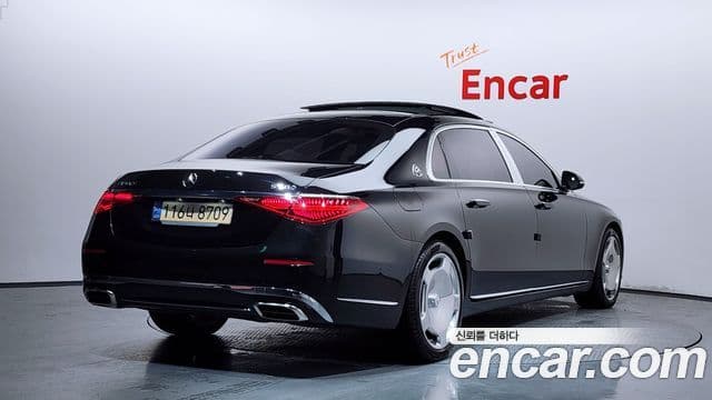 Mercedes-Benz S-Class 2022 — Şəkil 2/20