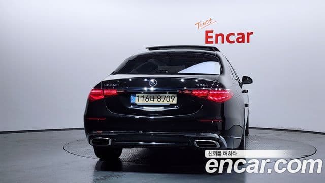 Mercedes-Benz S-Class 2022 — Şəkil 4/20