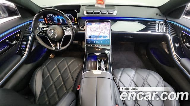 Mercedes-Benz S-Class 2022 — Şəkil 7/20