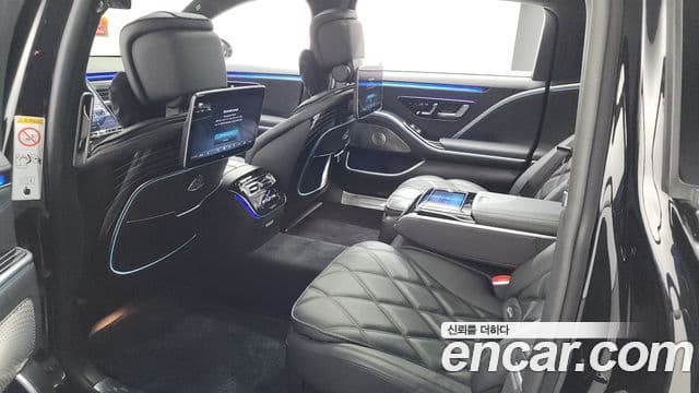 Mercedes-Benz S-Class 2022 — Şəkil 11/20