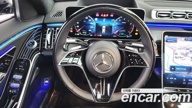 Mercedes-Benz S-Class 2022 — Şəkil 14/20