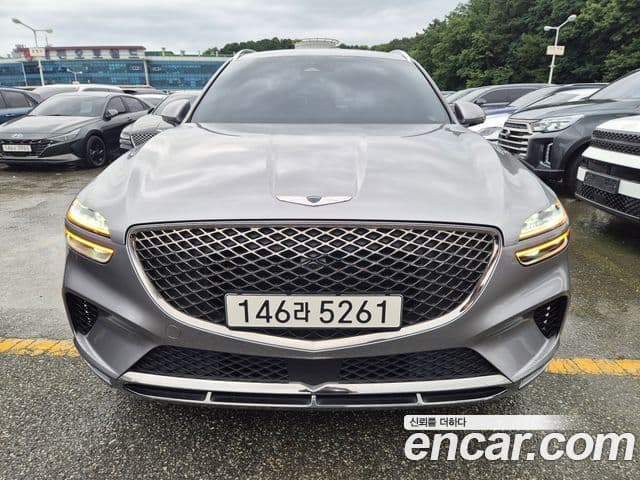 Genesis GV70 2022 — ფოტო 9/20