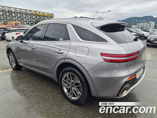 Genesis GV70 2022 — ფოტო 3/20