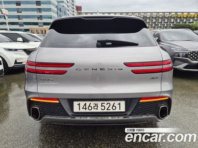 Genesis GV70 2022 — ფოტო 4/20