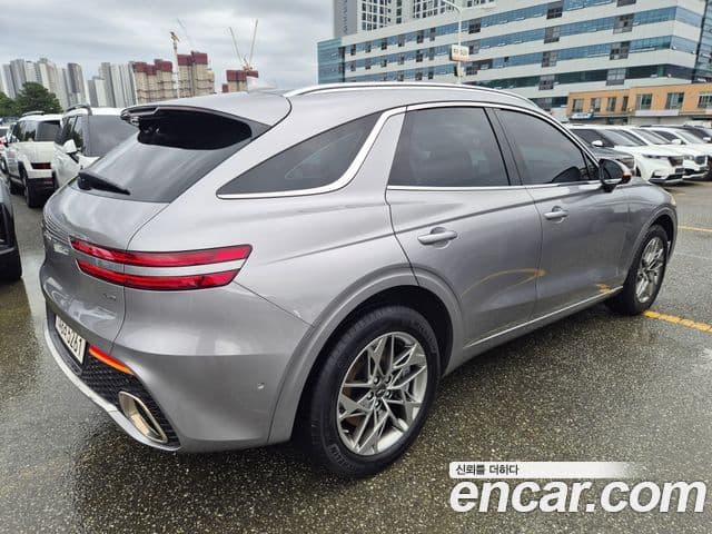 Genesis GV70 2022 — ფოტო 5/20