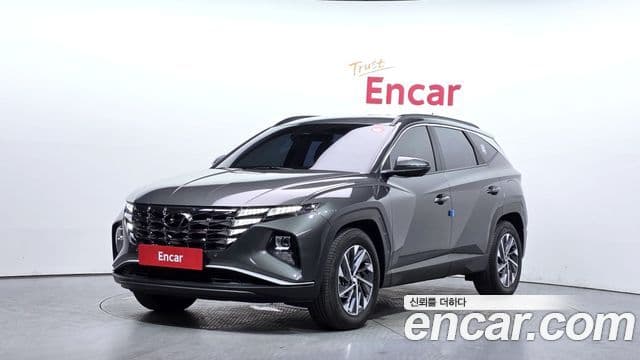 Hyundai The New Tucson 2022 — ფოტო 1/20