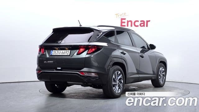 Hyundai The New Tucson 2022 — ფოტო 2/20