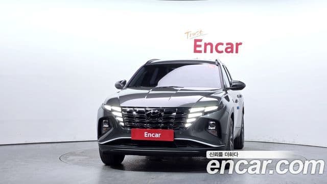 Hyundai The New Tucson 2022 — ფოტო 3/20