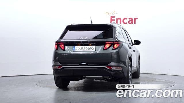 Hyundai The New Tucson 2022 — ფოტო 4/20