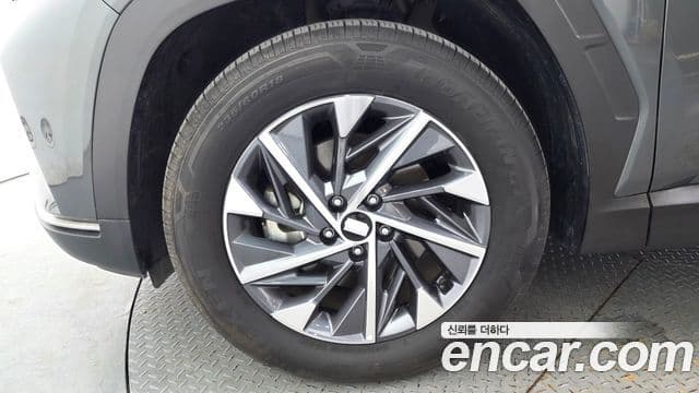 Hyundai The New Tucson 2022 — ფოტო 5/20