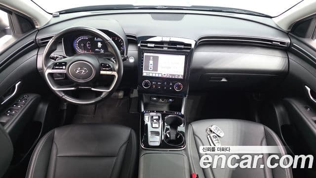 Hyundai The New Tucson 2022 — ფოტო 7/20