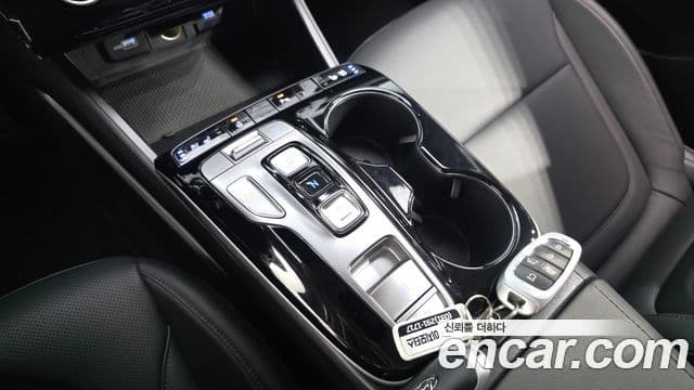 Hyundai The New Tucson 2022 — ფოტო 9/20
