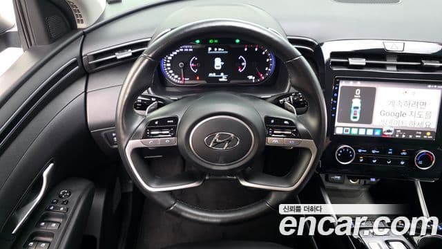 Hyundai The New Tucson 2022 — ფოტო 14/20