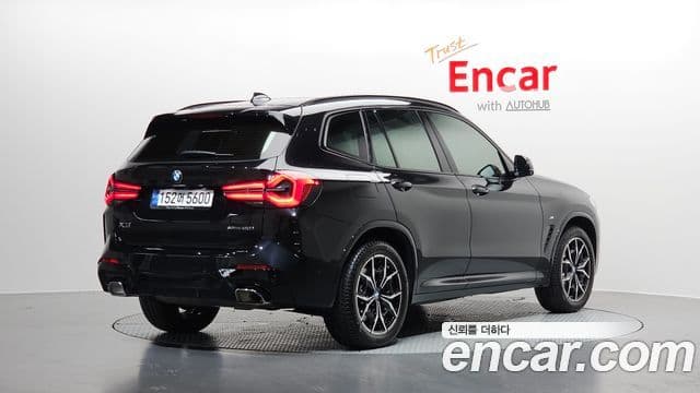 BMW X3 2024 — Şəkil 2/20