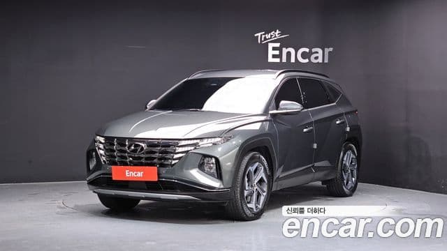 Hyundai The New Tucson 2021 — ფოტო 1/20