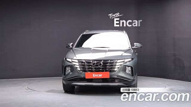 Hyundai The New Tucson 2021 — ფოტო 3/20