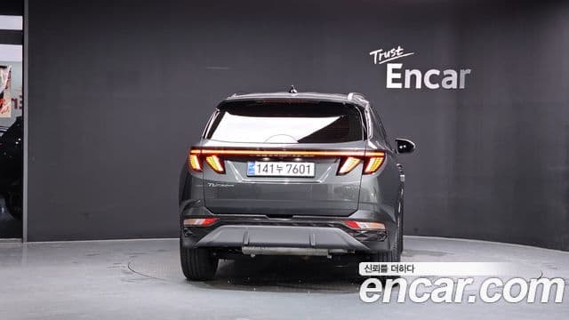 Hyundai The New Tucson 2021 — ფოტო 4/20