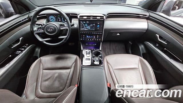 Hyundai The New Tucson 2021 — ფოტო 7/20