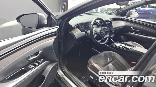 Hyundai The New Tucson 2021 — ფოტო 10/20