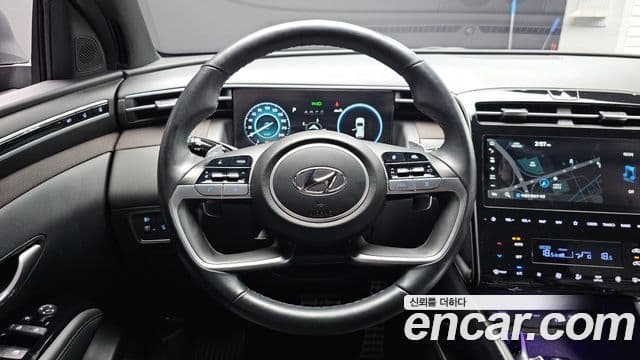 Hyundai The New Tucson 2021 — ფოტო 12/20