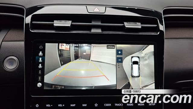 Hyundai The New Tucson 2021 — ფოტო 14/20