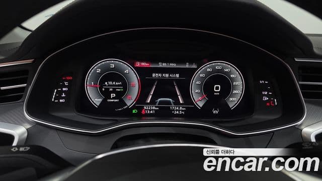 Audi A6 2022 — Şəkil 8/20