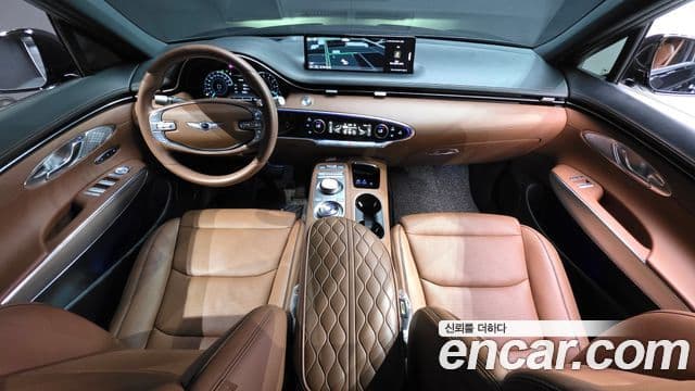 Genesis GV70 2023 — ფოტო 7/20