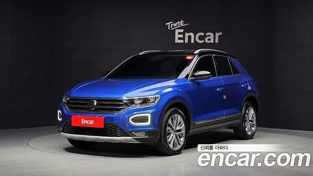 Volkswagen T-Roc 2022 — Şəkil 1/20