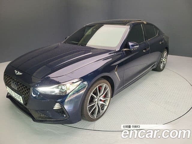 Genesis G70 2019 — Şəkil 2/20