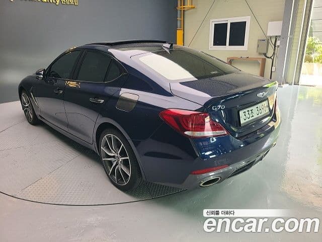 Genesis G70 2019 — Şəkil 4/20