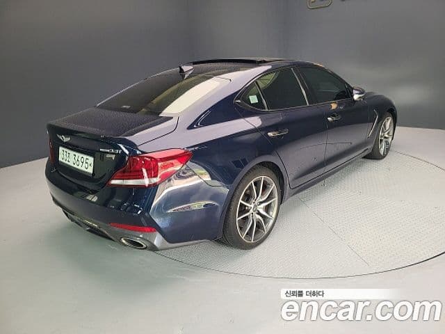Genesis G70 2019 — Şəkil 5/20