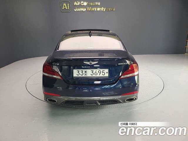 Genesis G70 2019 — Şəkil 6/20