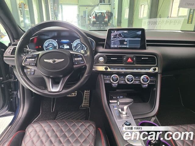 Genesis G70 2019 — Şəkil 10/20