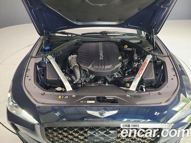 Genesis G70 2019 — Şəkil 14/20