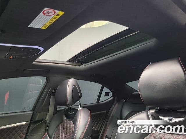 Genesis G70 2019 — Şəkil 15/20