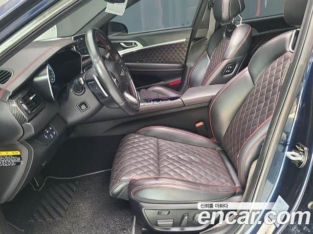Genesis G70 2019 — Şəkil 16/20