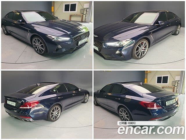 Genesis G70 2019 — Şəkil 20/20