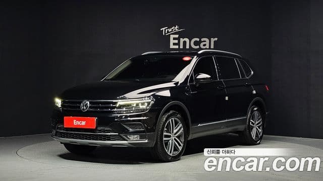 Volkswagen Tiguan Allspace 2020 — ფოტო 1/20