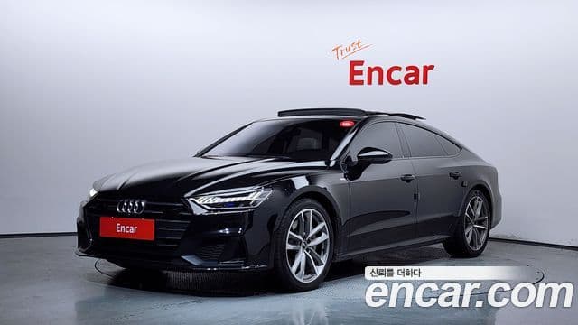 Audi A7 2021 — ფოტო 1/20