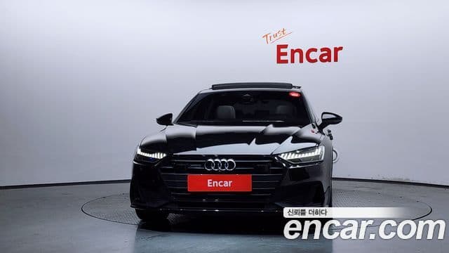 Audi A7 2021 — ფოტო 3/20
